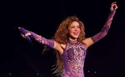 Shakira en el estadio GNP; lo que no debes llevar al concierto