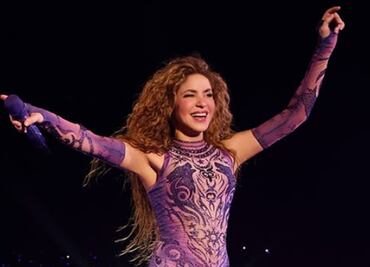 Shakira en el estadio GNP; lo que no debes llevar al concierto