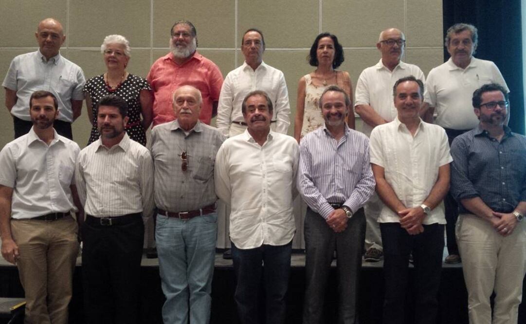 En la foto, Mesa directiva de Ciudadanos por la Transparencia (Adriana Varillas / EL UNIVERSAL)