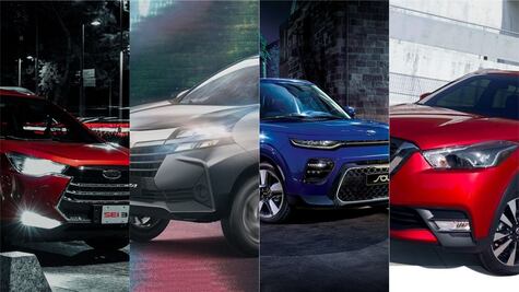 Las SUVs 2020 más baratas en México