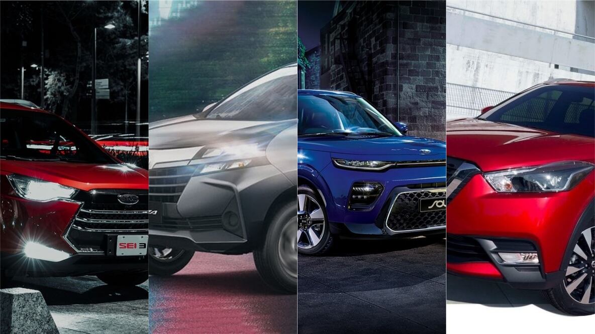 Las SUVs 2020 más baratas en México