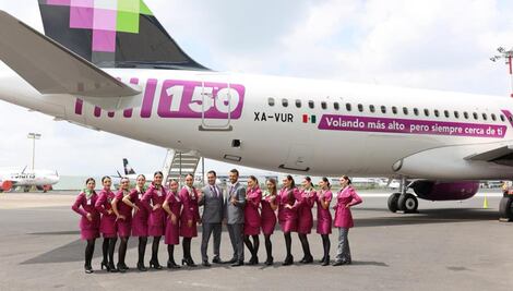 Volaris recibe su avión número 150; cubrirá rutas nacionales y extranjeras