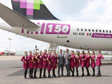 Volaris recibe su avión número 150; cubrirá rutas nacionales y extranjeras