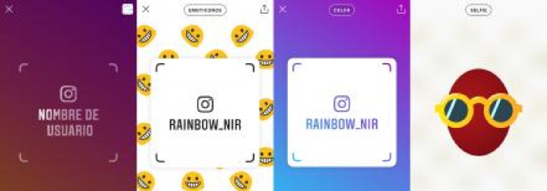 Cómo compartir la tarjeta de identificación de Instagram