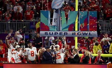 Así se vivió la victoria de Kansas City en el Super Bowl LVII