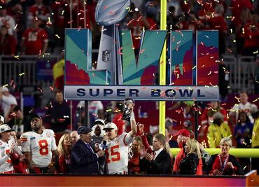 Así se vivió la victoria de Kansas City en el Super Bowl LVII
