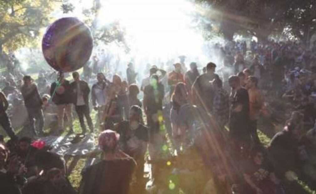 El Foco. El “hombre cohete” y el “presidente senil” fumarían pipa de la paz