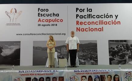 Exigen en Guerrero que gobierno de AMLO "no simule" en tema de desaparecidos