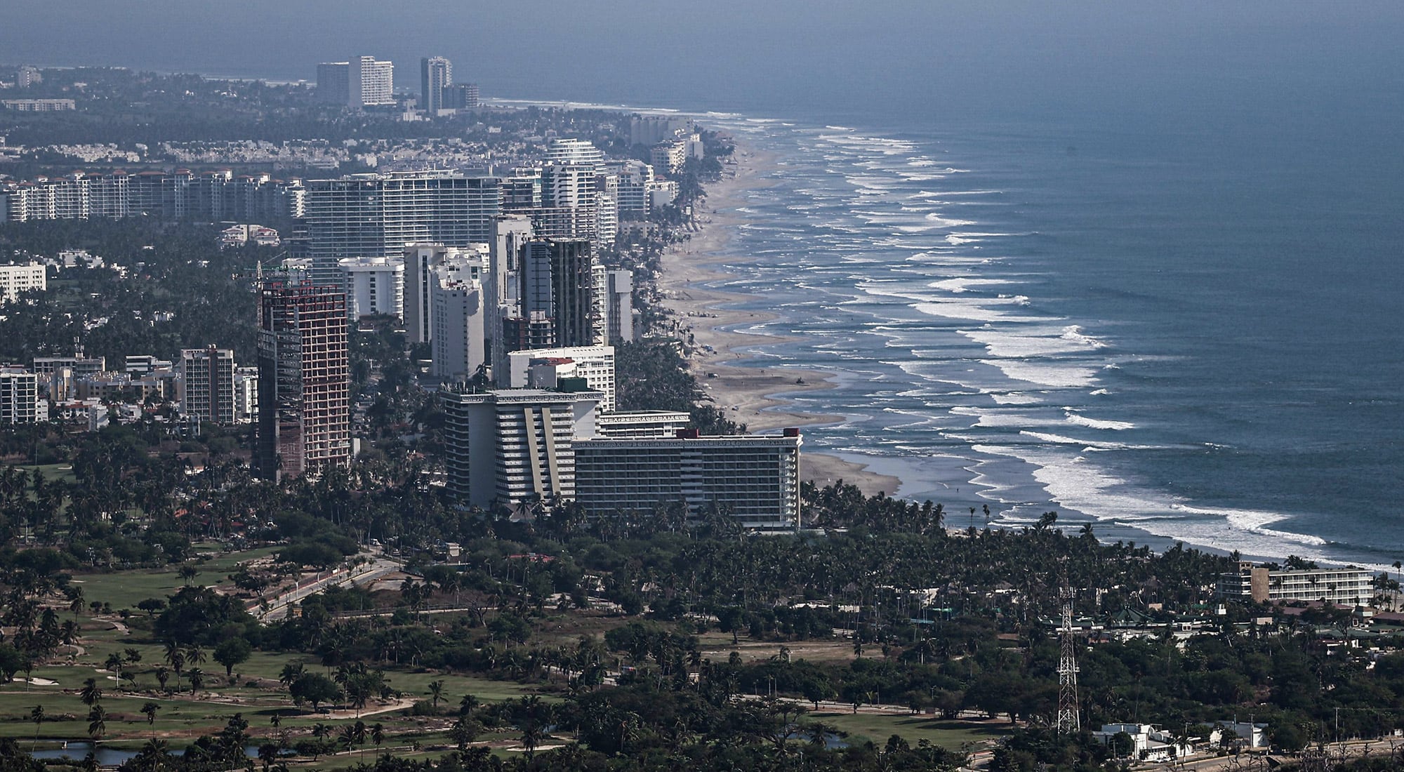 Acapulco Diamante se reinventa tras los devastadores huracanes Otis y John