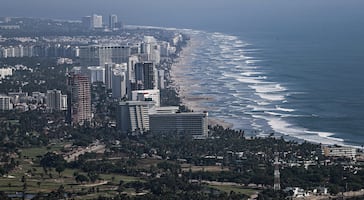 El complejo renacer de Acapulco Diamante