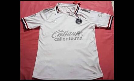 Filtran posible camiseta de las "Súper Chivas 2.0" 