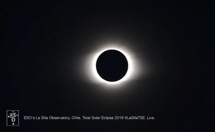 Eclipse total de Sol "cubre de oscuridad" Sudamérica
