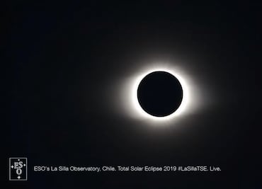 Eclipse total de Sol "cubre de oscuridad" Sudamérica