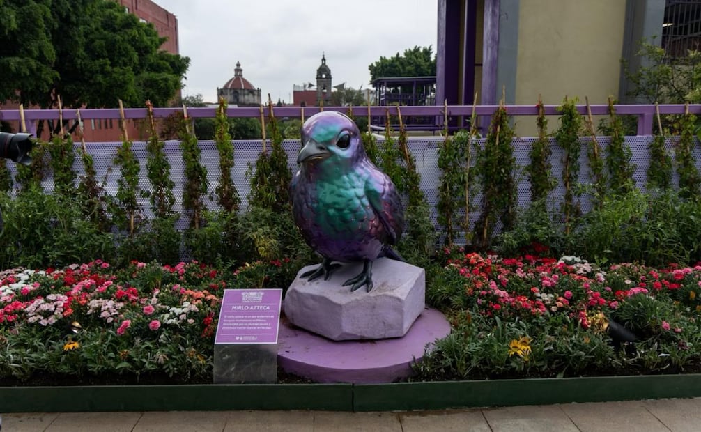 Jardín Flotante “Tlallipan”, ubicado sobre la Calzada de Tlalpan, inaugurado esta mañana del domingo 07 de junio.
Foto: Hugo Salvador / El Universal