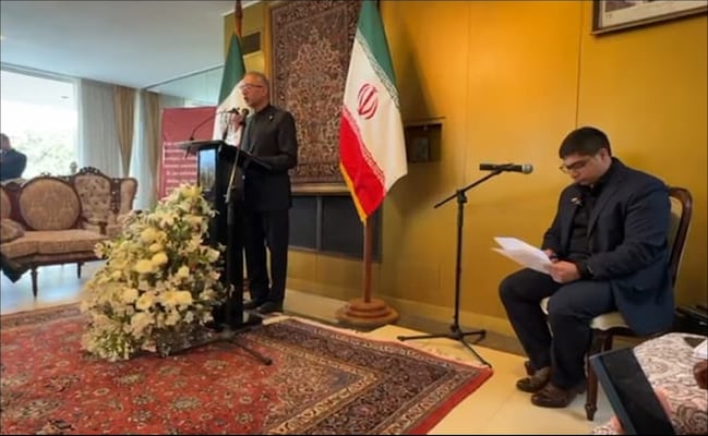 Irán apoyaría cambiar partidos de selección iraní de EU a México en el Mundial: Embajador 