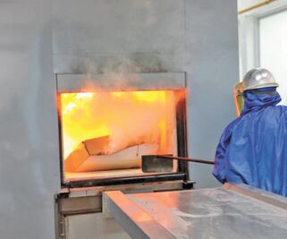 Prueban crematorio de Álvaro Obregón