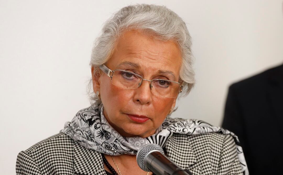 Olga Sánchez Cordero, en fotografía de archivo de Berenice Fregoso / EL UNIVERSAL