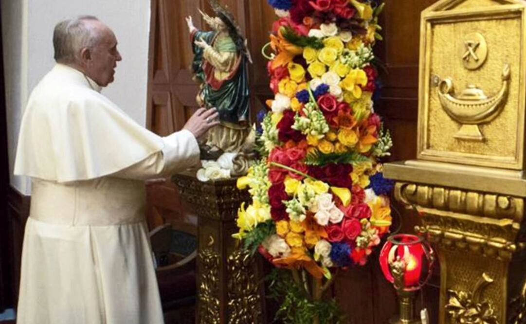 Foto: EFE/OSSERVATORE ROMANO/