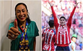 Actriz de voz de Naruto anima a jugador "La Hormiga" González; así reaccionó en redes