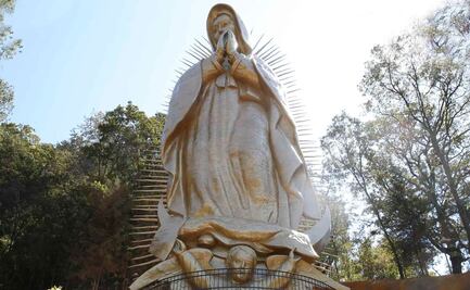 Conoce la Virgen de Guadalupe más grande del mundo 