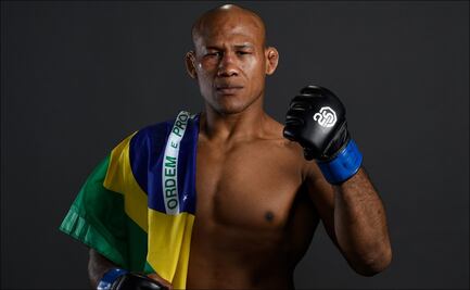 Peleador de UFC da positivo por Covid-19 a horas de su combate