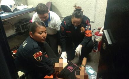 ​Nace niño en estación Bellas Artes del Metro