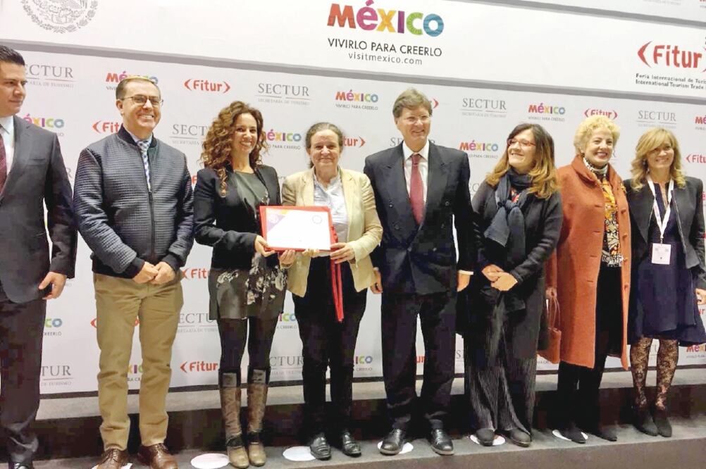 Durante la Feria Internacional de Turismo en España, destacan su cultura, gastronomía, atracciones turísticas, sitios arqueológicos y biodiversidad (SECTUR)