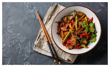 3 restaurantes de cocina oriental para platillos en wok