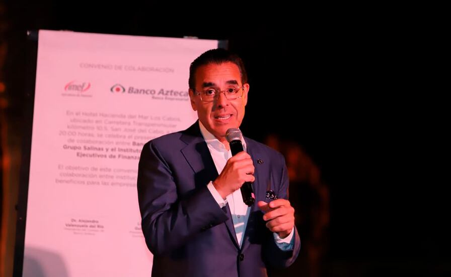 Banco Azteca e IMEF formalizan convenio para fortalecer a CFOs y empresas mexicanas