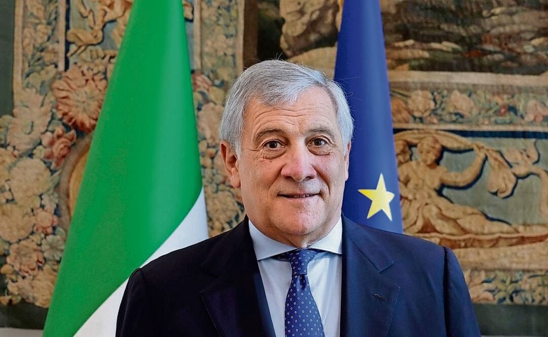 Entrevista con Antonio Tajani, ministro de relaciones exteriores de Italia. Foto: ANSA-MAECI