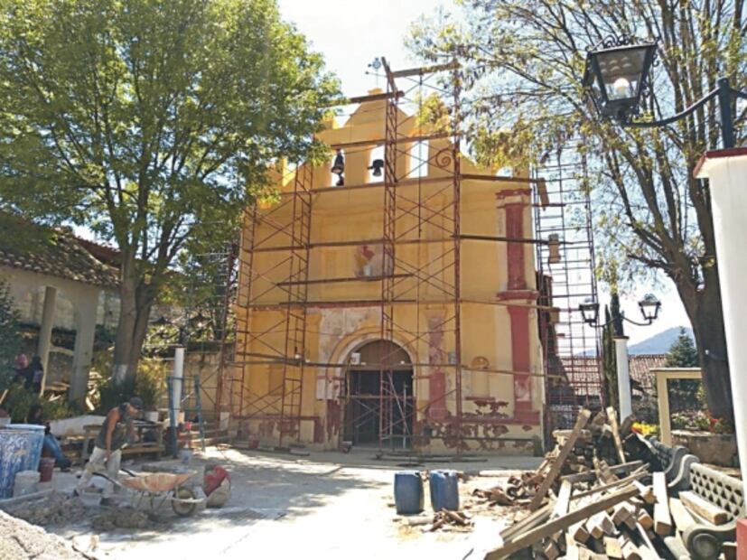 Chiapas: restauración alteró la imagen del patrimonio