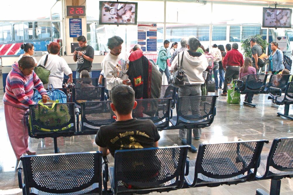 puertos marítimos, centros turísticos, puntos fronterizos y carreteras federales (ARCHIVO EL UNIVERSAL)