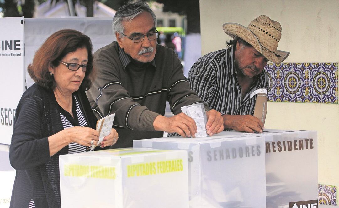 Partidos de oposición deben buscar a un candidato común para la Presidencia en 2024 que represente a todos los simpatizantes y militantes de esos partidos, a fin de que tengan una posibilidad real de competencia, advierten. Foto: Archivo/EL UNIVERSAL.