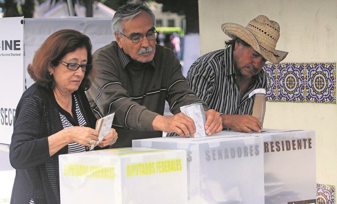 Partidos de oposición deben buscar a un candidato común para la Presidencia en 2024 que represente a todos los simpatizantes y militantes de esos partidos, a fin de que tengan una posibilidad real de competencia, advierten. Foto: Archivo/EL UNIVERSAL.