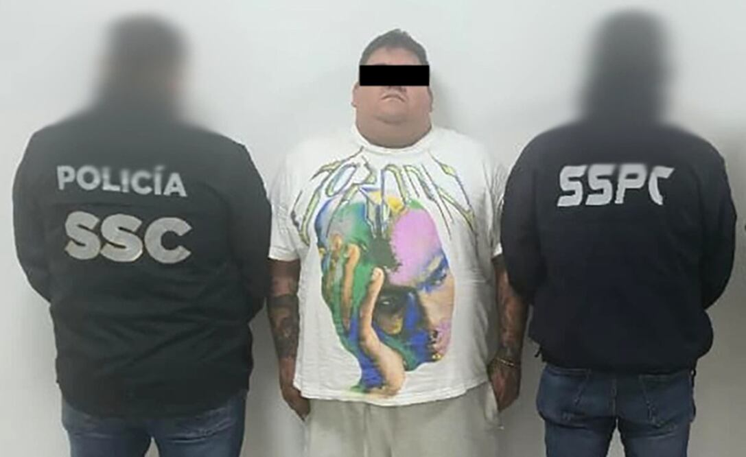 Detienen a Dylan Samuel Romero Jacobo alias "Roto", "Gordo" o "Gato", señalado como integrante de la banda delictiva Los Malportados. Foto: especial