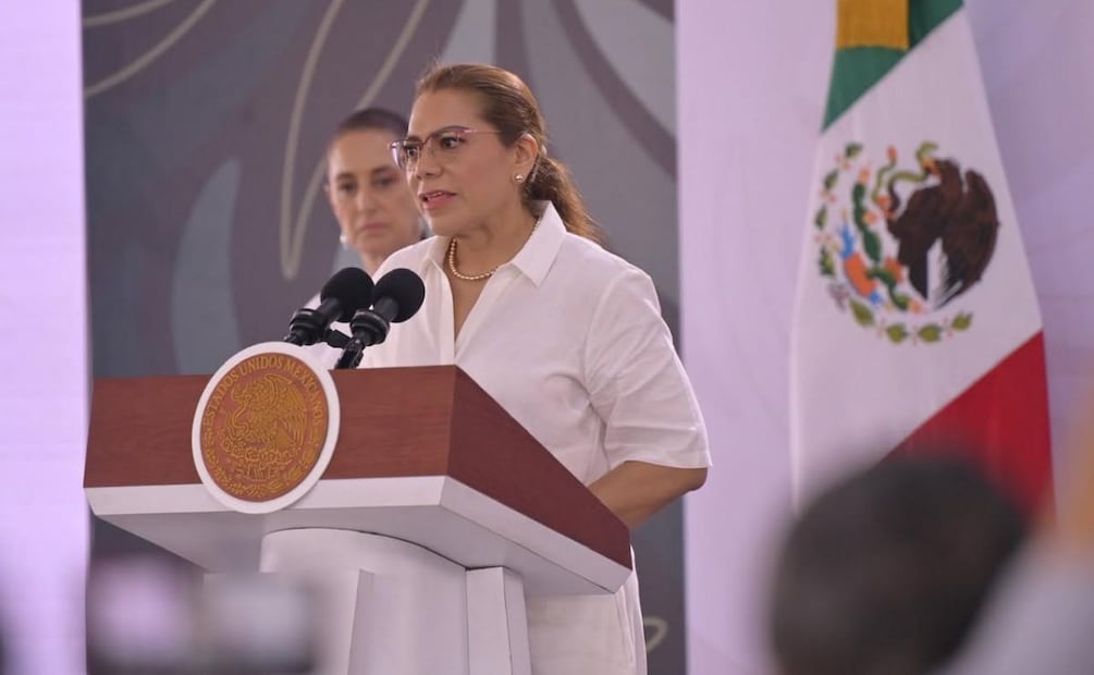 Fiscal Genera del Estado de Veracruz, Lisbeth Aurelia Jiménez Aguirre (06/06/2026). Foto: Fiscalía de Veracruz