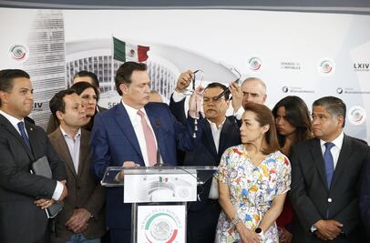 Morena sostiene que “es montaje” espionaje al PAN en el Senado