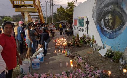 Asciende a 56 saldo de migrantes fallecidos en accidente de tráiler en Chiapas