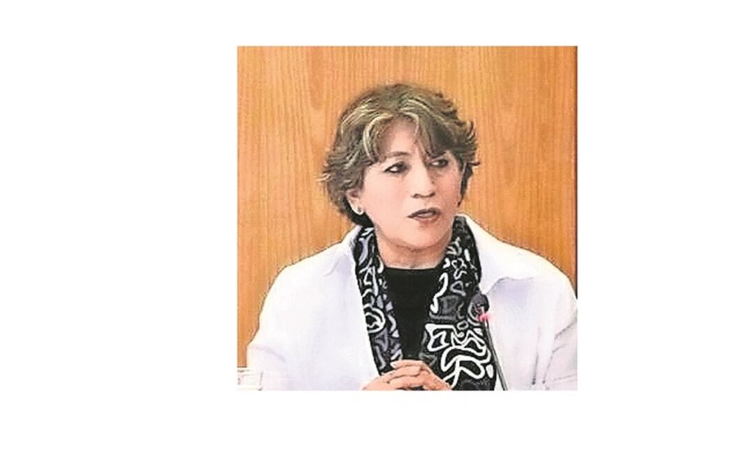 Delfina Gómez Foto: Archivo/ EL UNIVERSAL