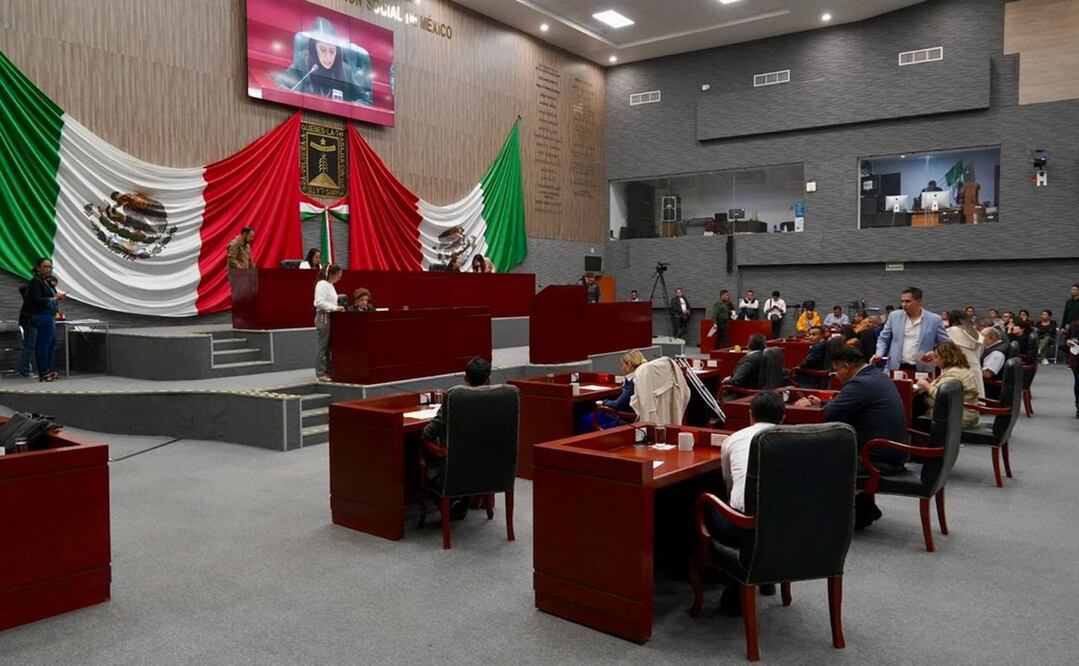 Congreso de Morelos. Foto: archivo/EL UNIVERSAL