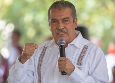 Raúl Morón descarta que su hijo lo sustituya como candidato a gobernador de Michoacán