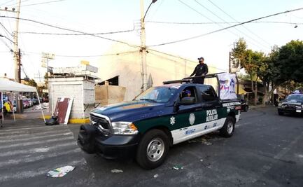 Despliegan operativo para salvaguardar a los Reyes Magos en Miguel Hidalgo 