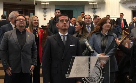 Designan a Juan José Serrano como nuevo titular de la Contraloría