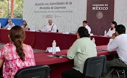 AMLO anuncia recursos extraordinarios para municipios de la Montaña de Guerrero