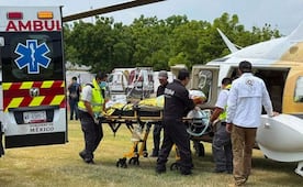 Fallece maestra jubilada por quemaduras tras incendio de su vivienda en Tamaulipas; había sido trasladada a hospital de Monterrey