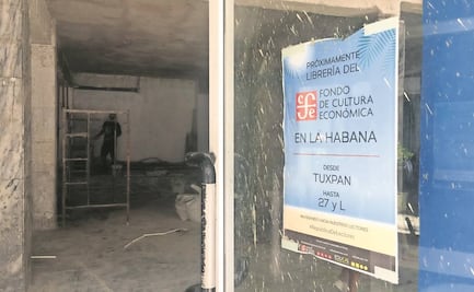 Plaga de termitas y filtraciones impiden que FCE abra librería en Cuba, dice