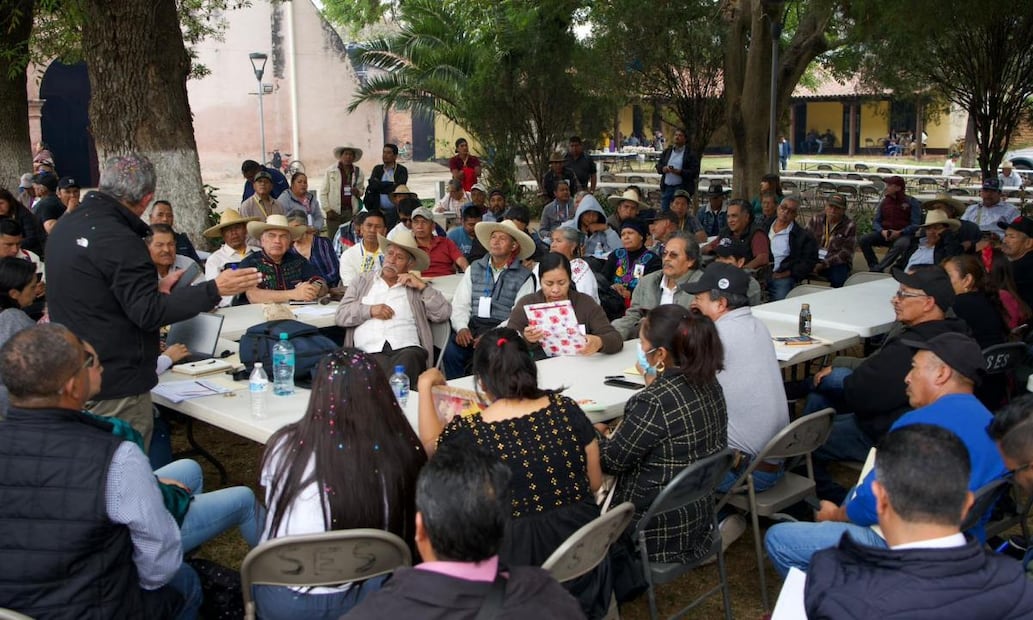 SECIHTI resaltó diálogo entre el Gobierno de México y las autoridades comunitarias. Foto: Secretaría de Ciencia, Humanidades, Tecnología e Innovación