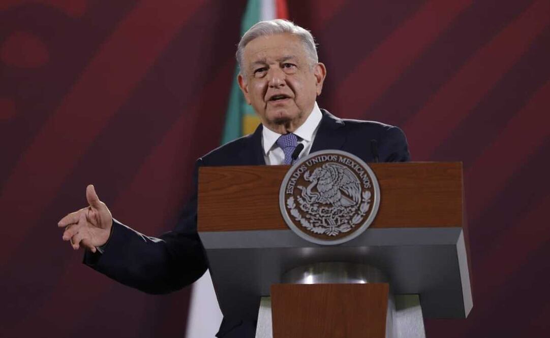 Conferencia de prensa del presidente Andrés Manuel López Obrador. Foto: Fernanda Rojas / EL UNIVERSAL