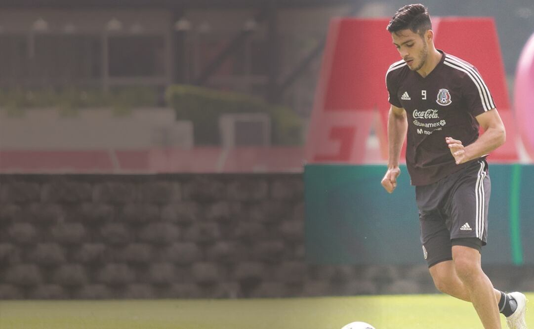 El delantero piensa jugar relajado y disfrutar el encuentro. Foto:  IMAGO7