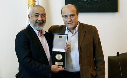 Leonardo Padura resalta la literatura de Cuba y de Uruguay